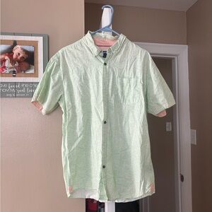 Mint Green Short Sleeve Polo Shirt